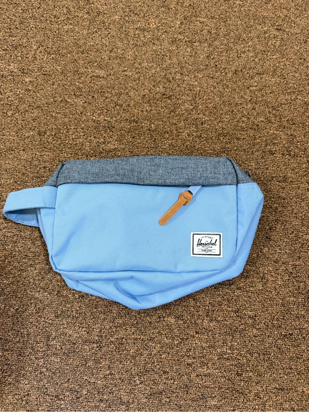 Herschel Seventeen Hip Pack Blue Denim Crossbody Fanny Pack 3.5L